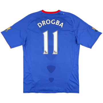 2010-11 Chelsea Camiseta Local Drogba #11 - 5/10 - (L)