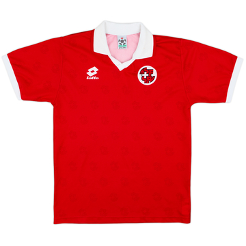 1992-93 Switzerland Home Shirt - 8/10 - (S)