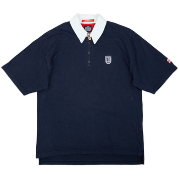 2000s England Admiral Polo Shirt - 8/10 - (S)