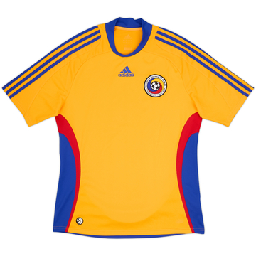 2008-09 Romania Home Shirt - 8/10 - (M)