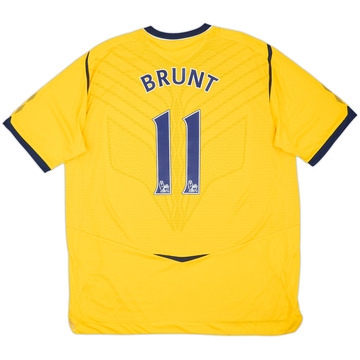 2008-09 West Brom Away Shirt Brunt #11 - 10/10 - (XXL)