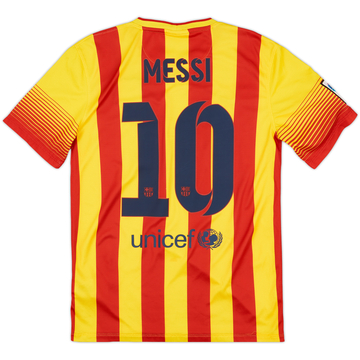 2013-15 Barcelona Away Shirt Messi #10 - 9/10 - (S)