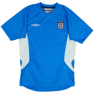2004-05 England Umbro Training Shirt - 10/10 - (S)