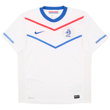 2010-11 Netherlands Away Shirt - 4/10 - (M)