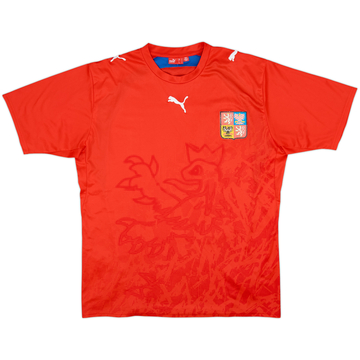 2006-08 Czech Republic Basic Home Shirt - 5/10 - (L)