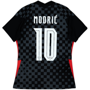 2020-21 Croatia Away Shirt Modric #10 - 9/10 - (Women's M)