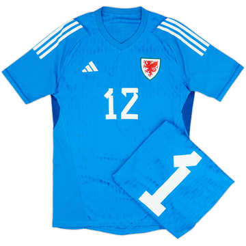 2023-24 Wales GK Away Shirt # - As New - (XL)