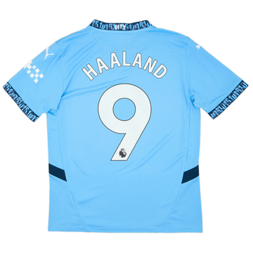 2024-25 Manchester City Home Shirt Haaland #9 (M)