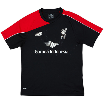 2015-16 Liverpool New Balance Training Shirt - 4/10 - (S)