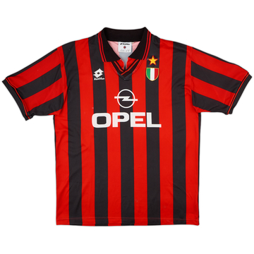1996-97 AC Milan Home Shirt - 5/10 - (XL)