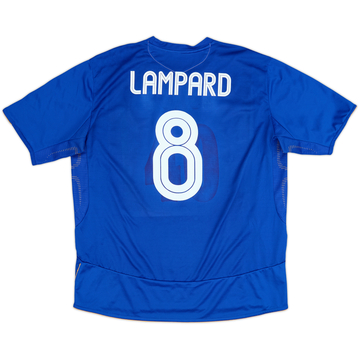 2005-06 Chelsea Centenary Home Shirt Lampard #8 - 4/10 - (XXL)