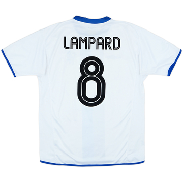 2003-05 Chelsea Away Shirt Lampard #8 - 6/10 - (M)