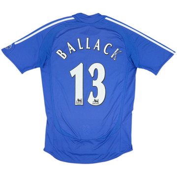 2006-08 Chelsea Home Shirt Ballack #13 - 5/10 - (S)