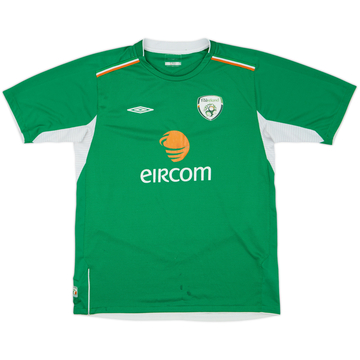 2004-06 Ireland Home Shirt - 6/10 - (XL.Boys)