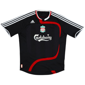 2007-08 Liverpool Third Shirt - 4/10 - (L)