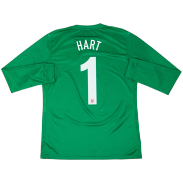 2013 England Player Issue GK 150th Anniversary Shirt Hart #1 - 8/10 - (L)