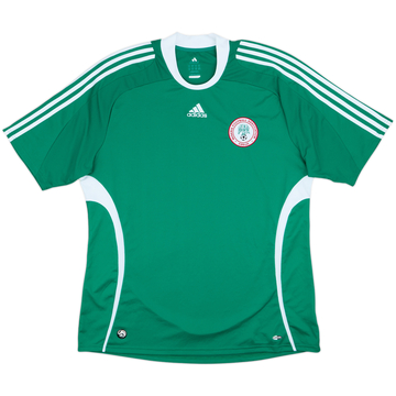2008-09 Nigeria Home Shirt - 8/10 - (XXL)
