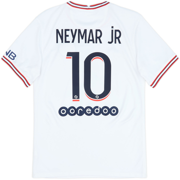 2021-22 Paris Saint-Germain Fourth Shirt Neymar Jr #10 - 7/10 - (S)