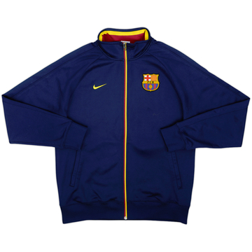 2013-14 Barcelona Nike Track Jacket - 8/10 - (M)
