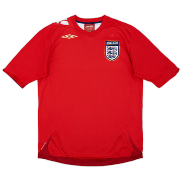 2006-08 England Away Shirt - 5/10 - (M)