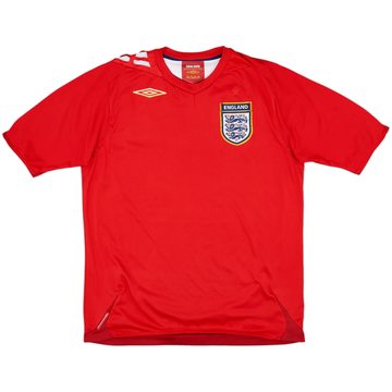 2006-08 England Away Shirt - 5/10 - (M)