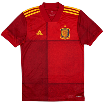 2020-21 Spain Home Shirt - 6/10 - (S)