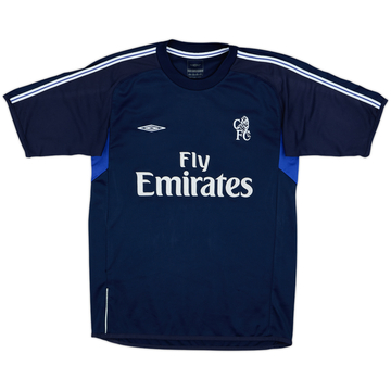 2002-03 Chelsea Umbro Training Shirt - 8/10 - (S)