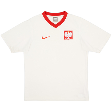 2009-10 Poland Basic Home Shirt - 7/10 - (S)