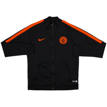 2016-17 Manchester City Nike Track Jacket - 8/10 - (M)