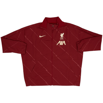 2021-22 Liverpool Nike Track Jacket - 8/10 - (L)
