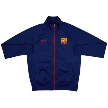 2015-16 Barcelona Nike Track Jacket - 8/10 - (M)