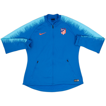 2018-19 Atletico Madrid Nike Track Jacket - 8/10 - (L)