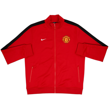 2013-14 Manchester United Nike Track Jacket - 10/10 - (XL)