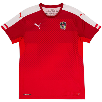 2016-17 Austria Home Shirt - 8/10 - (L)