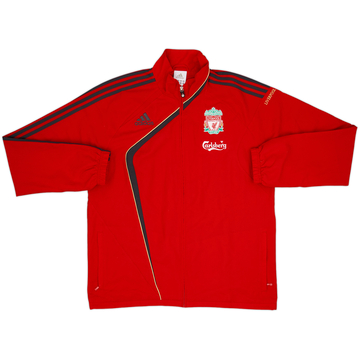2009-10 Liverpool adidas Track Jacket - 10/10 - (L)