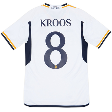 2023-24 Real Madrid Home Shirt Kroos #8 - 7/10 - (S)