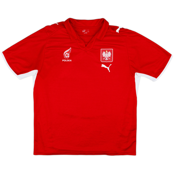 2008 Poland Away Shirt - 8/10 - (XL)