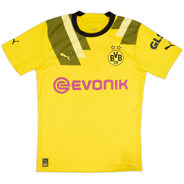 2022-23 Borussia Dortmund European Home Shirt - 6/10 - (S)