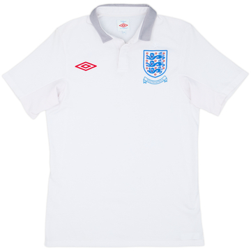 2009-10 England 'South Africa' Home Shirt - 5/10 - (S)