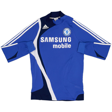 2007-08 Chelsea adidas Formotion Drill Top - 6/10 - (M)