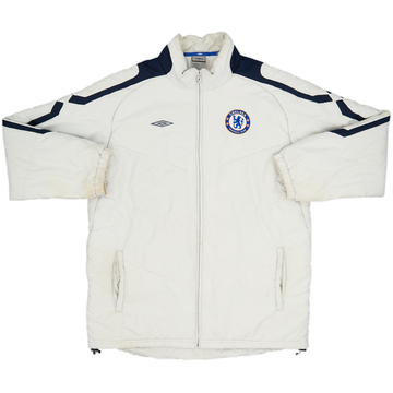 2005-06 Chelsea Umbro Padded Bench Coat - 5/10 - (L)