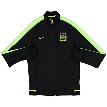 2015-16 Manchester City Nike Track Jacket - 8/10 - (S)