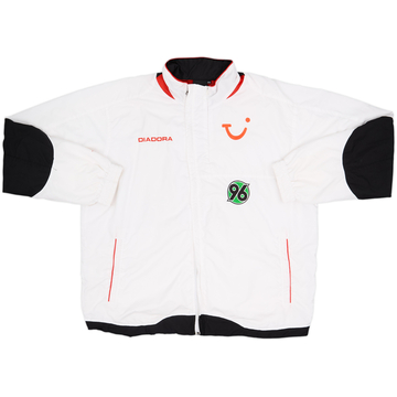 2005-06 Hannover 96 Diadora Track Jacket - 8/10 - (XXL)