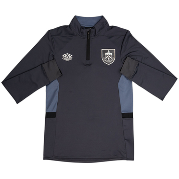 2023-24 Burnley Umbro 1/4 Zip Drill Top - 7/10 - (S)