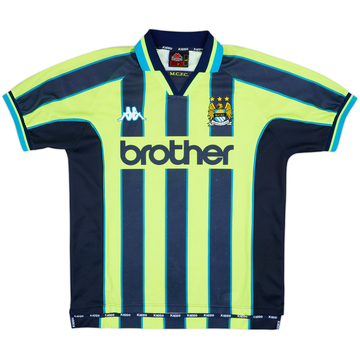 1998-99 Manchester City Away Shirt - 7/10 - (L)