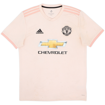 2018-19 Manchester United Away Shirt - 5/10 - (M)