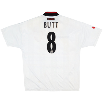 1997-99 Manchester United Away Shirt Butt #8 - 5/10 - (XL)