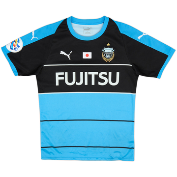 2018 Kawasaki Frontale ACL Home Shirt - 8/10 - (M)