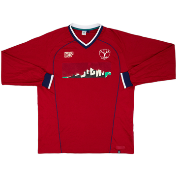 2000-01 Kashima Antlers Ennerre Training L/S Shirt - 4/10 - (XL)