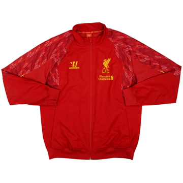 2012-13 Liverpool Warrior Track Jacket - 8/10 - (M)
